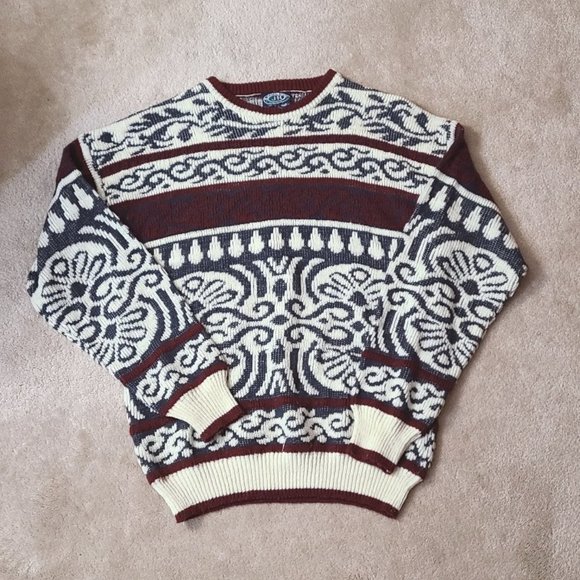JR Quality Casuals men's sweater Size L - Picture 1 of 2